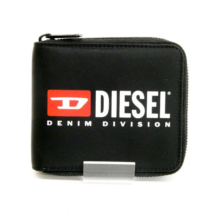 美品　DIESEL DENIM DIVISION　ディーゼル　コンパクトジップ〈O1527〉B1_画像1