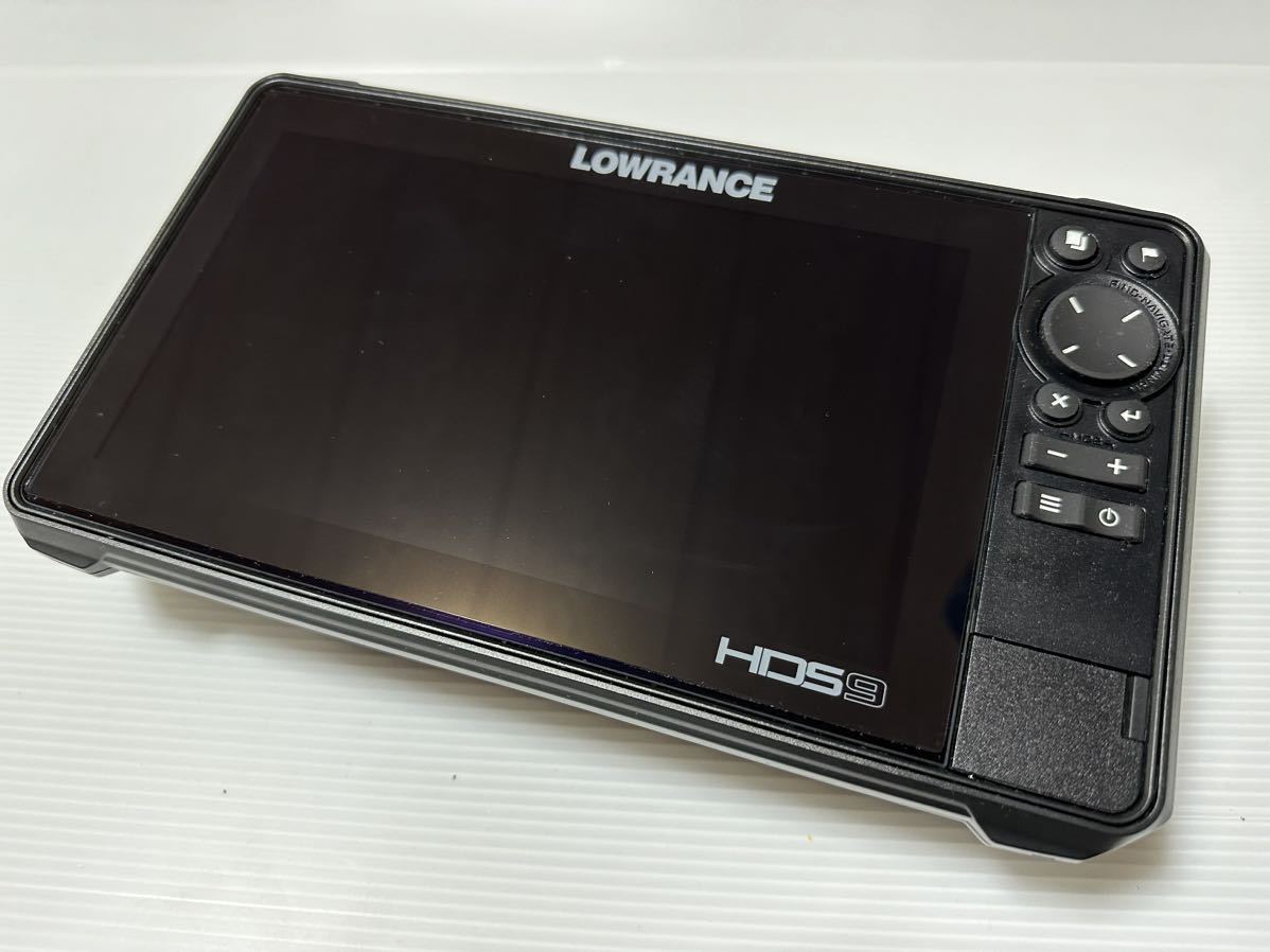 ★ ローランス HDS LIVE 9 日本語　美品　★ lowrance ELITE GARMIN 魚探_画像2