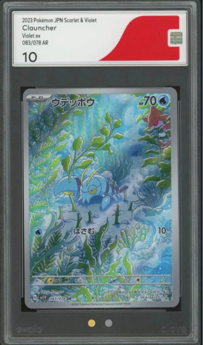 ウデッポウ AR clove 鑑定