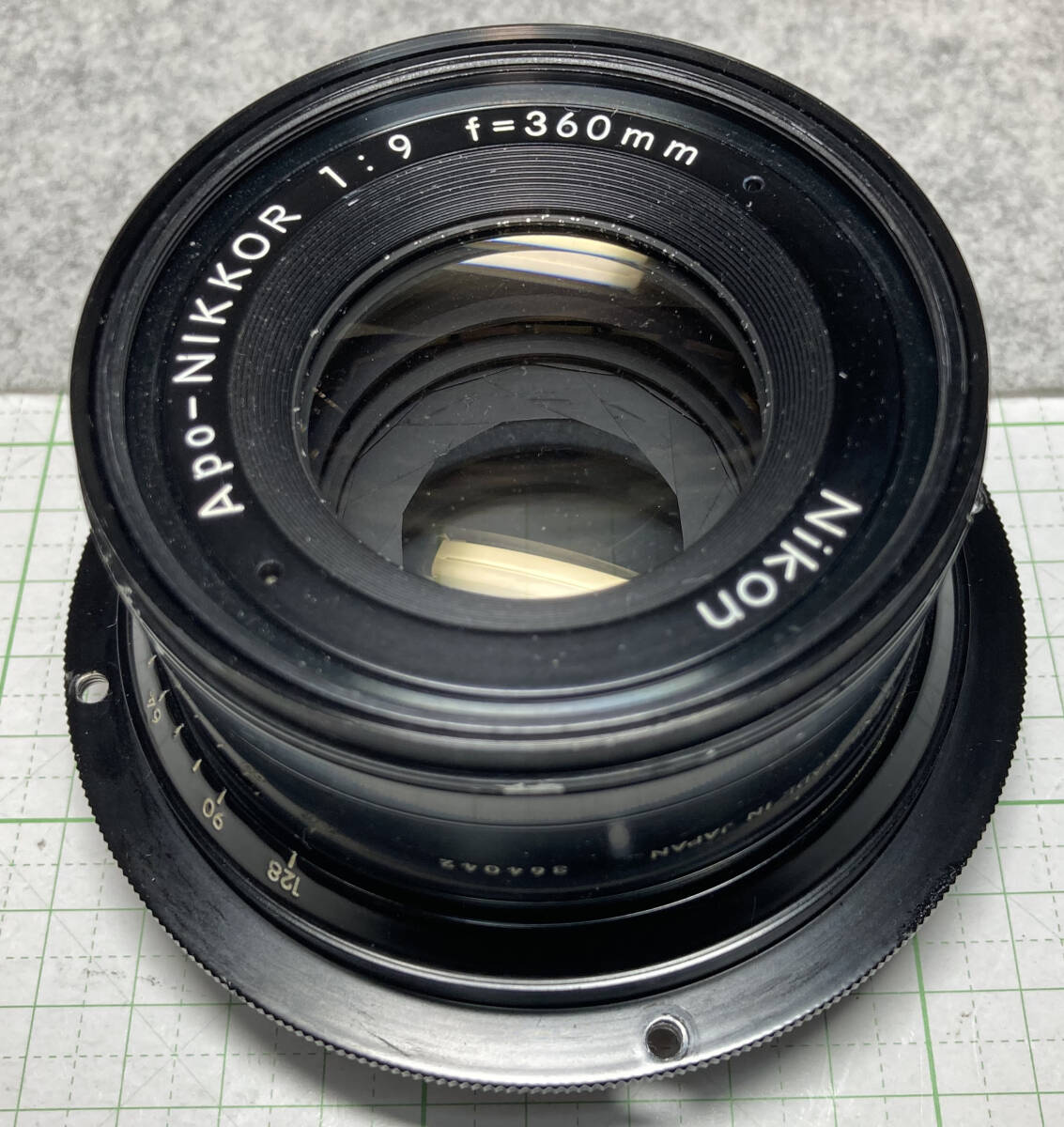 Yahoo!オークション - Nikon ニコン APO-NIKKOR 360mm F9 Yahoo!オークション - Nikon ニコン APO-NIKKOR 360mm F9