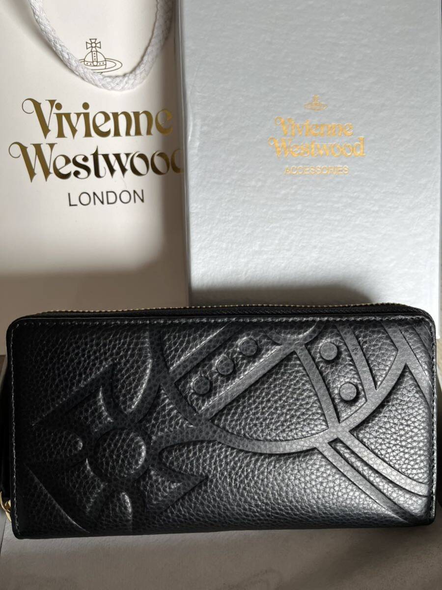 Vivienne Westwood 長財布_画像1