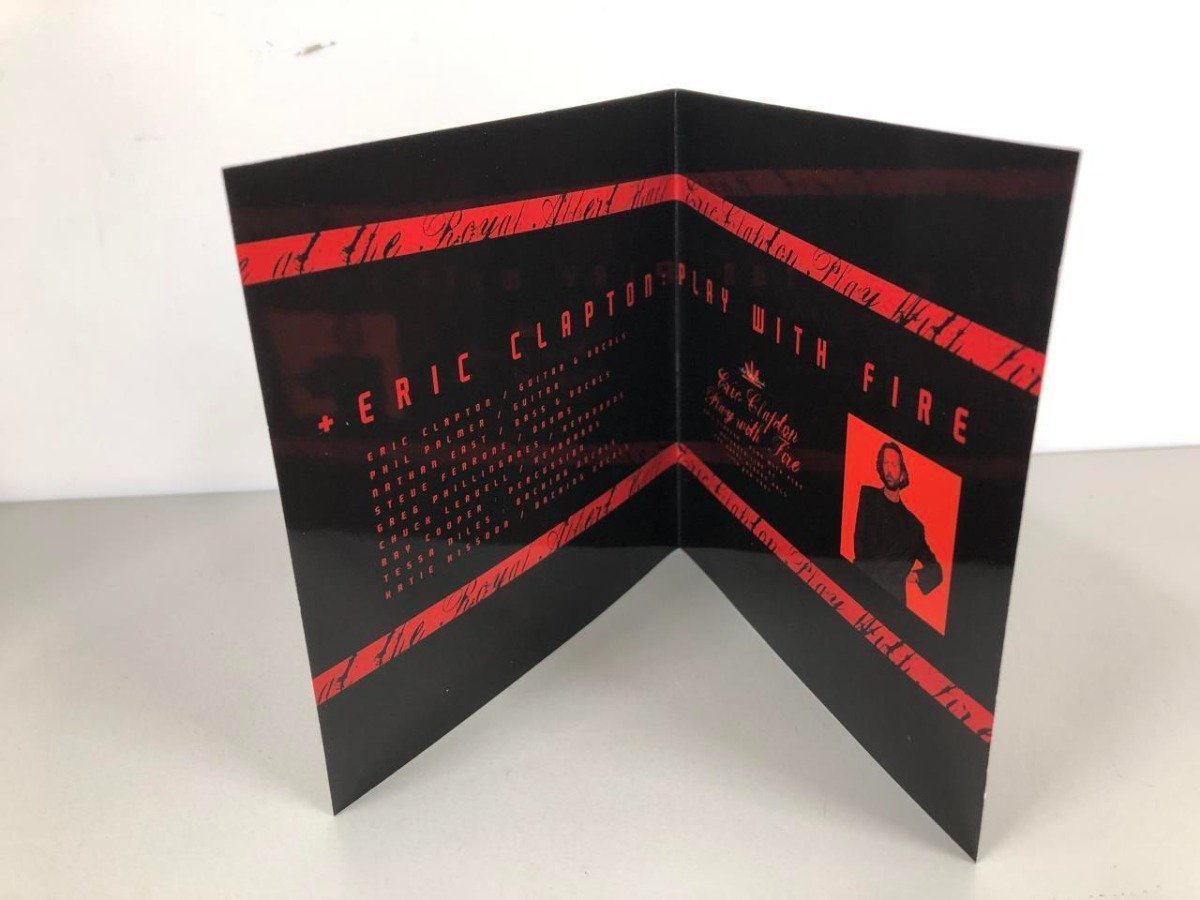 ★　【CD2枚組 ERIC CLAPTON PLAY WITH FIRE MID VALLEY 335/336　MVR records 2005年】165-02403_画像4