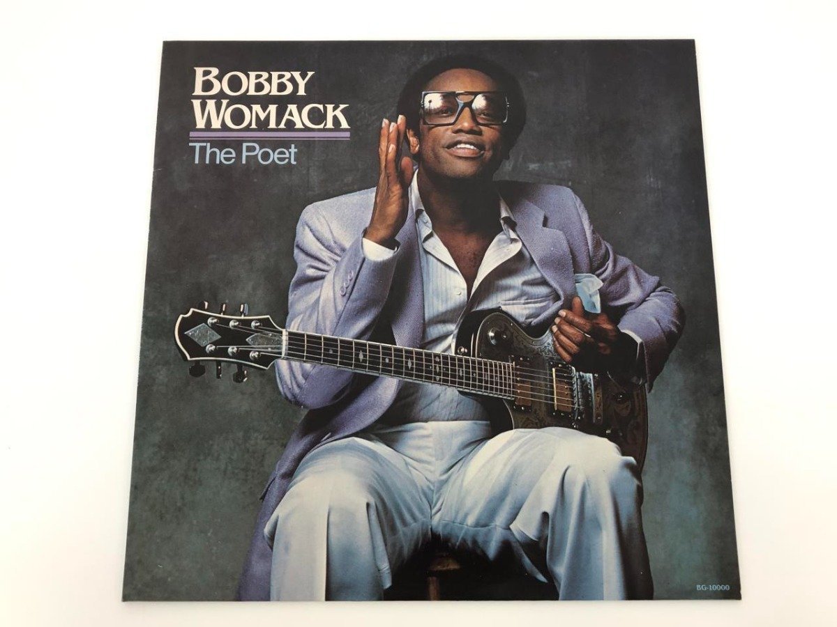 ▼　【LPレコード BOBBY WOMACK THE POET BG-10000 ボビー・ウーマック】175-02403_画像1