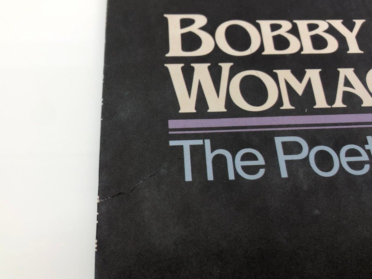 ▼　【LPレコード BOBBY WOMACK THE POET BG-10000 ボビー・ウーマック】175-02403_画像3