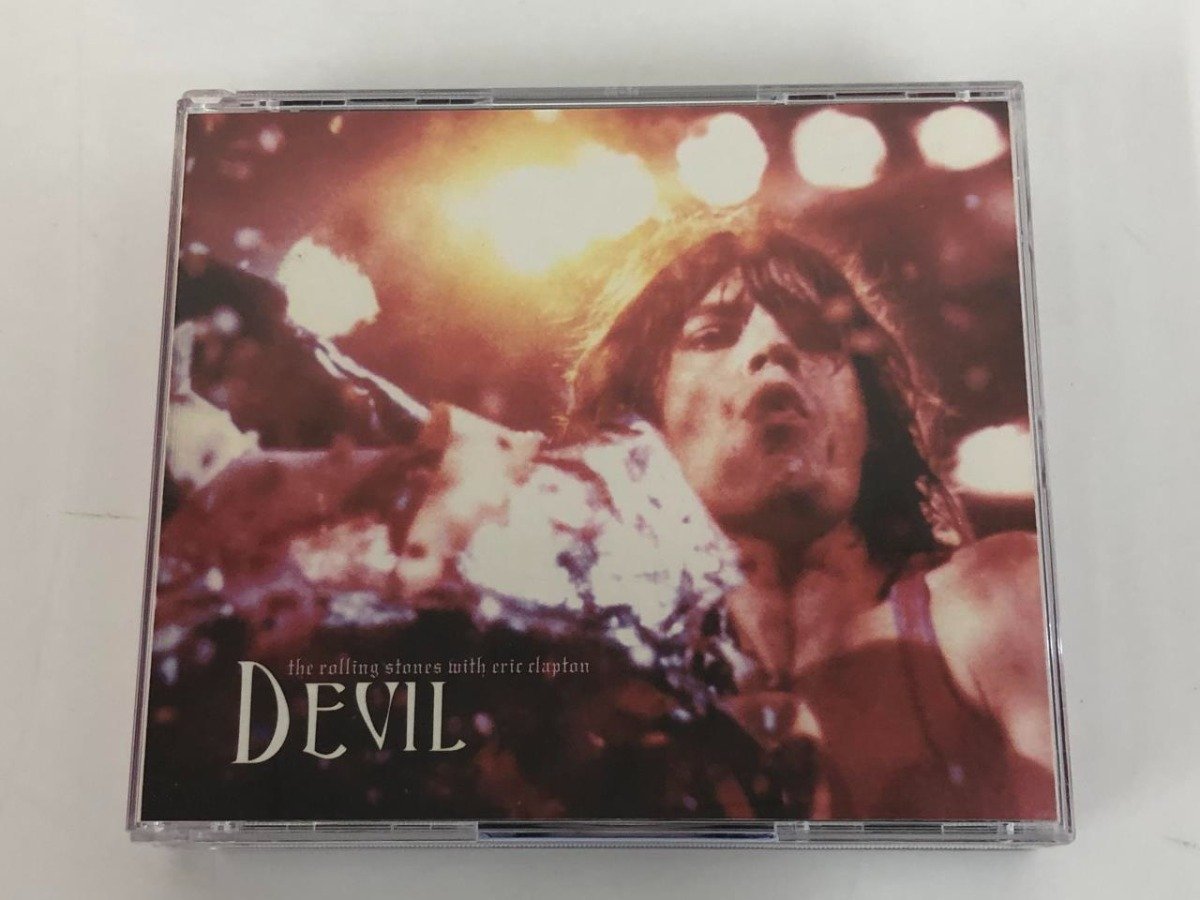 ★　【CD計2枚　DEVIL　1973 TOUR OF THE AMERICAS. IT WAS PRETTY WILD TOUR　THE ROLLINGS STON…】137-02403_画像1