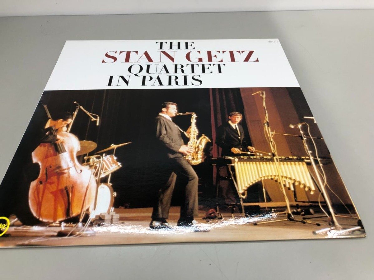 ▼　【LPレコード STAN GETZ QUARTET IN PARIS/STAN GETZ スタン・ゲッツ】161-02403_画像1