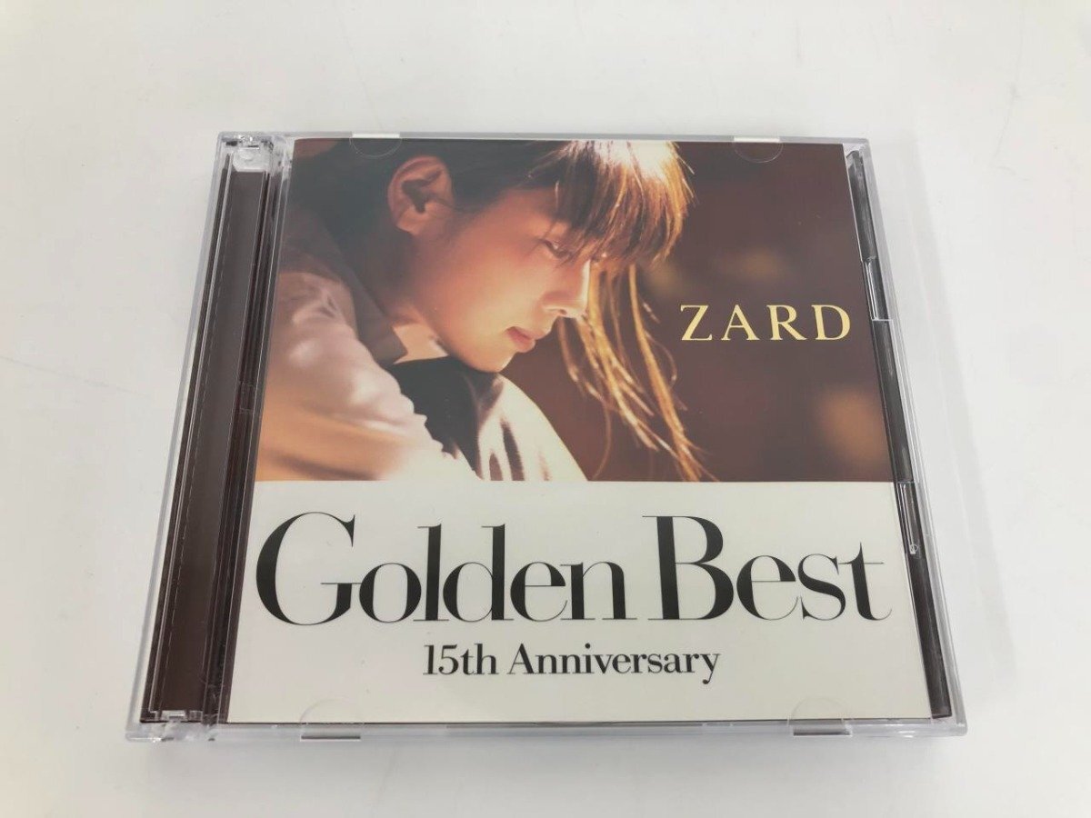 ★　【CDのみ 2枚組 初回限定盤 GoldenBest 15th Anniversary ZARD 2006年】185-02403_画像5