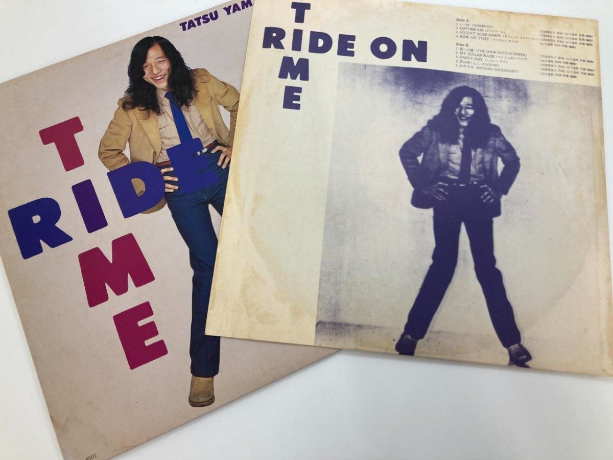 ▼ 【LPレコード RIDE ON TIME 山下達郎 RAL-8501】107-02403の画像2