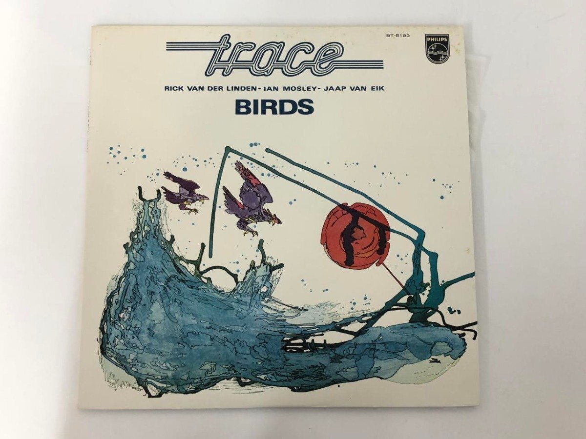 ▼　【LPレコード　Birds　トレース Trace　BT-5193】167-02403_画像1