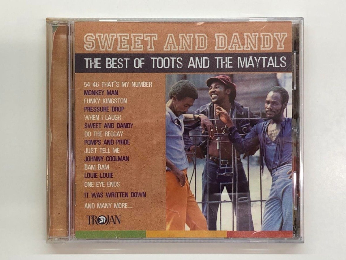 ★　【CD SWEET AND DANDY: THE BEST OF TOOTS AND THE MAYTALS】157-02403_画像1