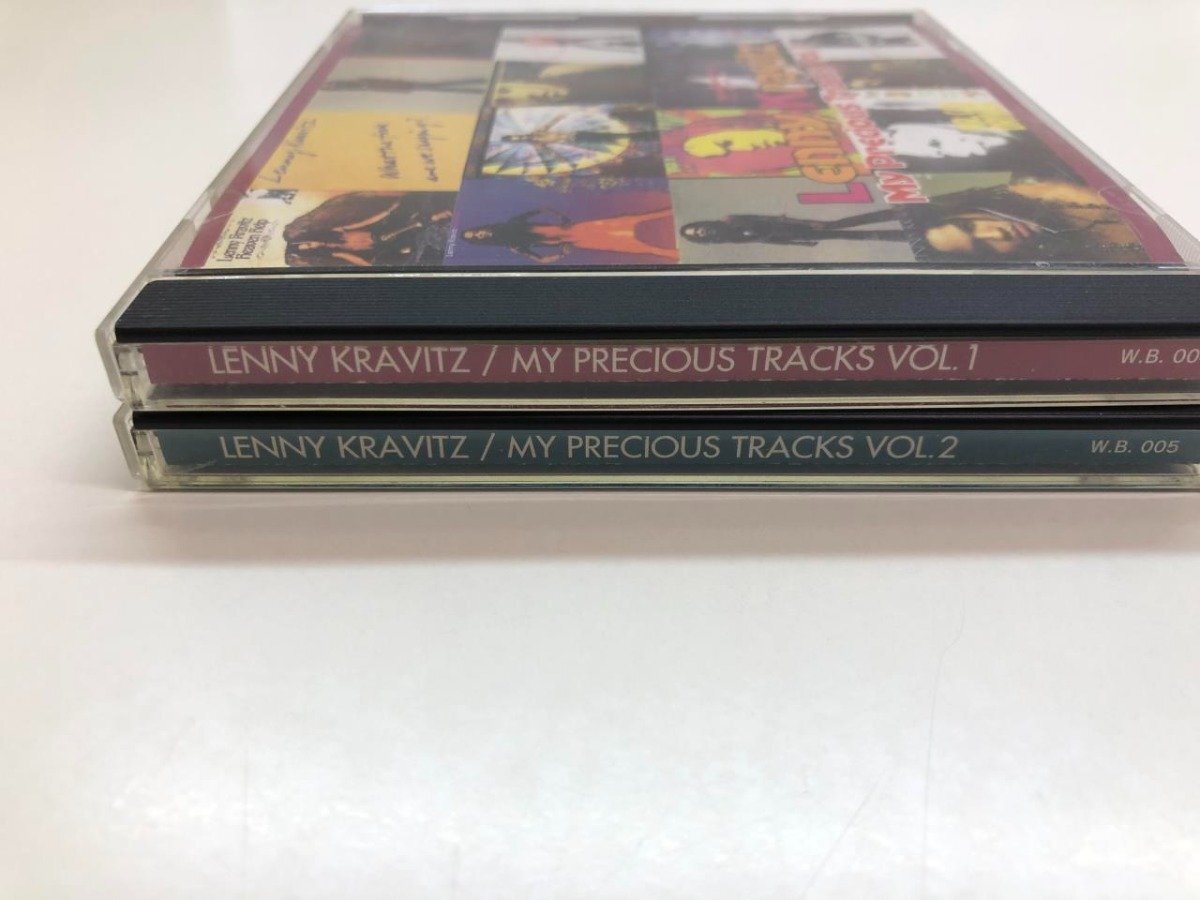 ★　【2CD LENNY KRAVITZ MY PRECIOUS TRACKS VOL.１、 日本武道館 1995】115-02403_画像2