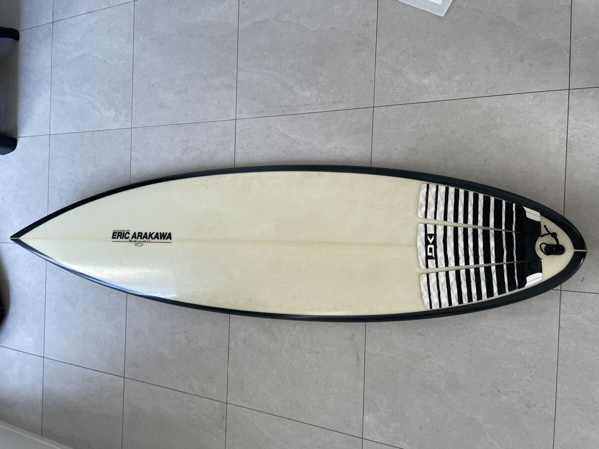 6’2 サーフボード Eric Arakawa Round Pin Model