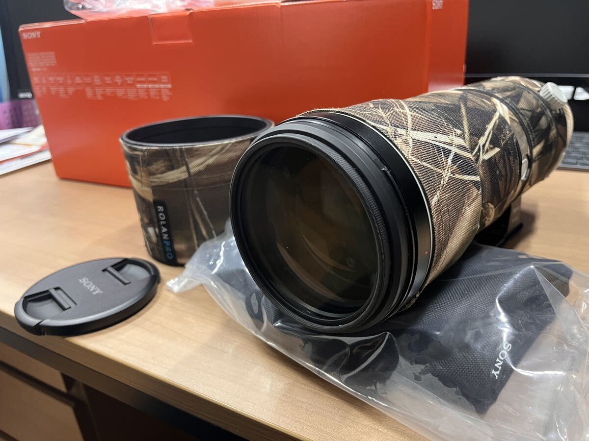 sony Sony FE200-600 f5.6-6.3 GOSS lens coat * filter * pedestal attaching beautiful goods 