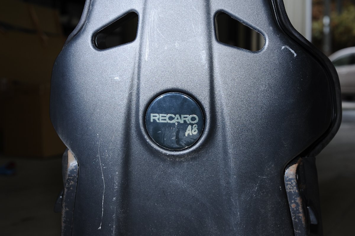 【RECARO】レカロ A8 セミバケットシート サイドサポート部破損の画像8