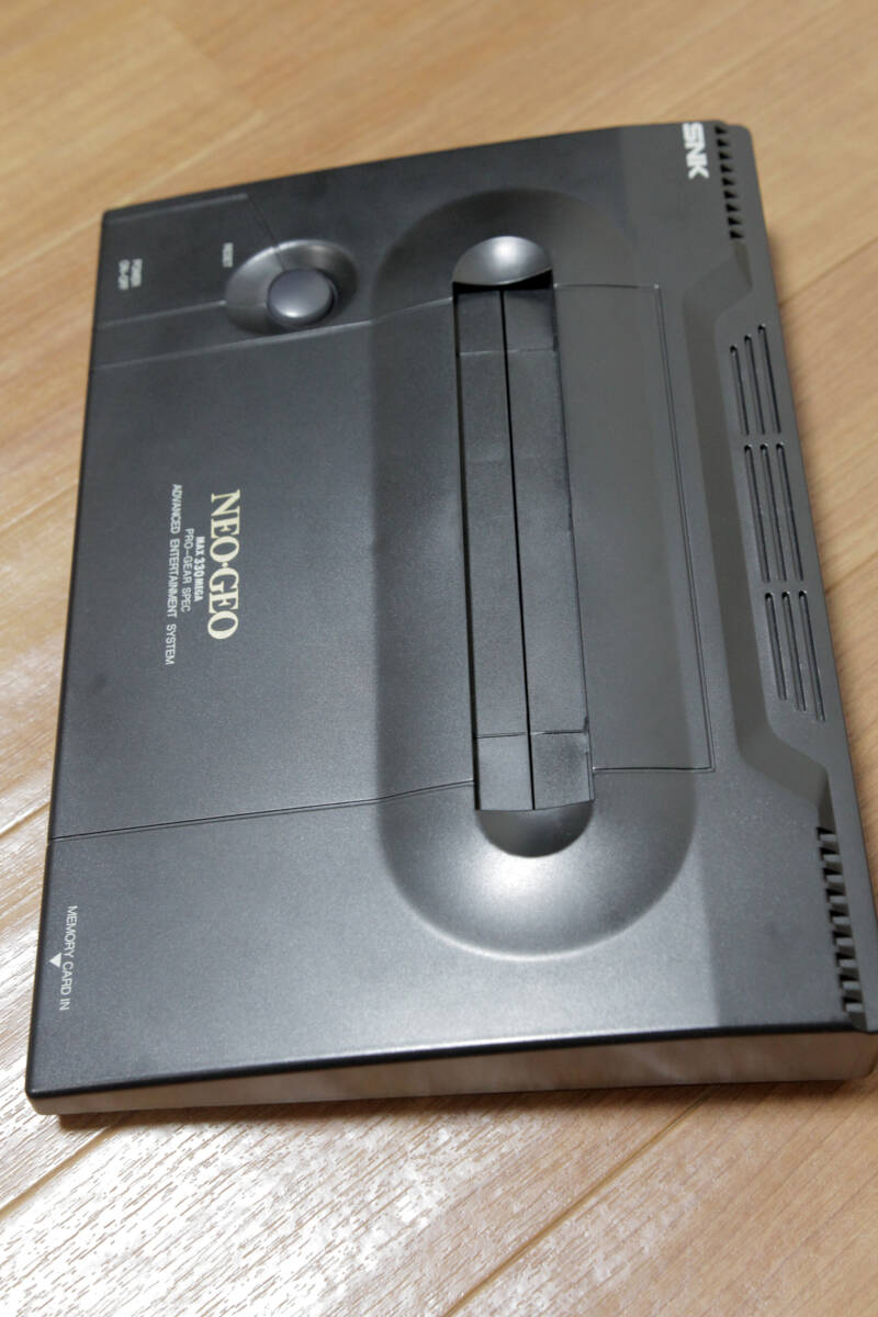 極上品★ユニバースBIOS4.0搭載　ネオジオ本体★SNK NEOGEO★AES★餓狼伝説KOFサムライスピリッツの起源★即決時はACアダプター付_画像6