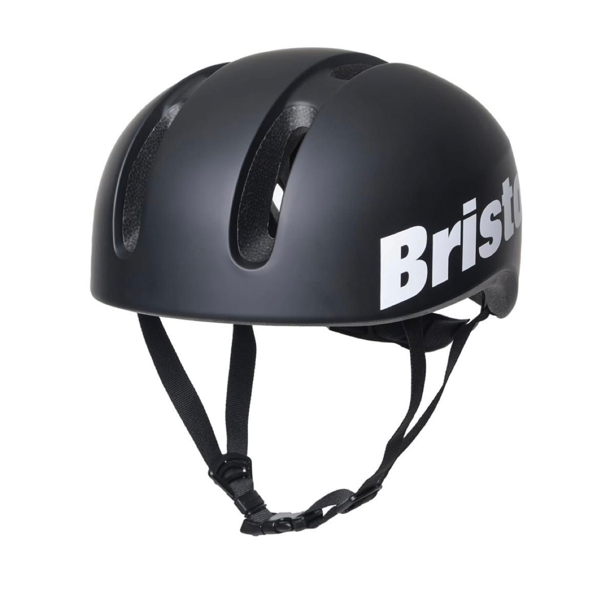 ラスト1点です FCRB Kabuto BICYCLE HELMET ヘルメット ブラック 新品未使用未開封 ブリストル バイク