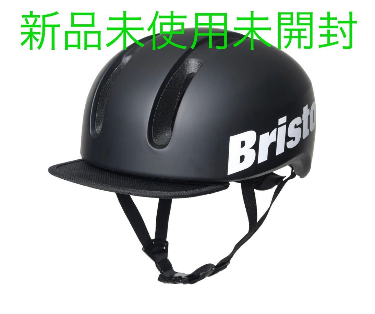 ラスト1点です FCRB Kabuto BICYCLE HELMET ヘルメット ブラック 新品未使用未開封 ブリストル バイク