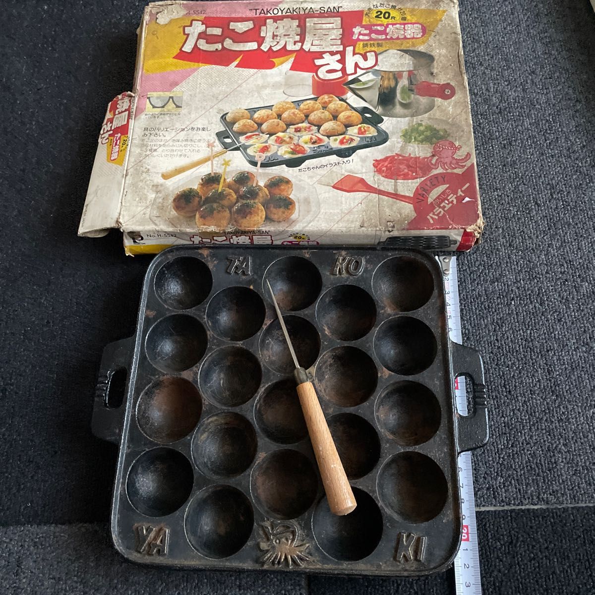 たこ焼きプレート　たこ焼き器　たこ焼き屋さん　中古