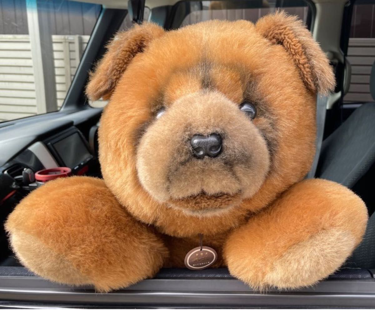 チャウチャウ 昭和レトロ ぬいぐるみの三英 ぬいぐるみ アニマル チャウチャウ 昭和レトロ ぬいぐるみの三英 ぬいぐるみ アニマル