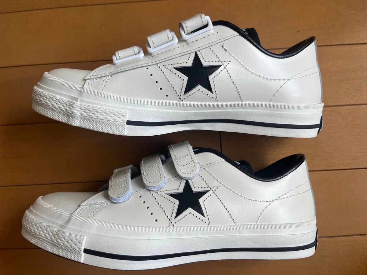 希少/コンバースワンスター J V-3ベルクロマジック CONVERSE ONE STAR J V-3 Made in JAPAN