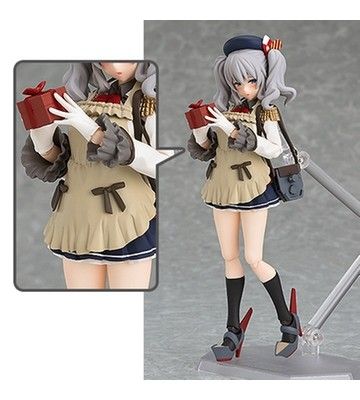 未開封　新品　国内正規品　figma　鹿島　公式特典　エプロン＆チョコ　艦隊これくしょん 　艦これ