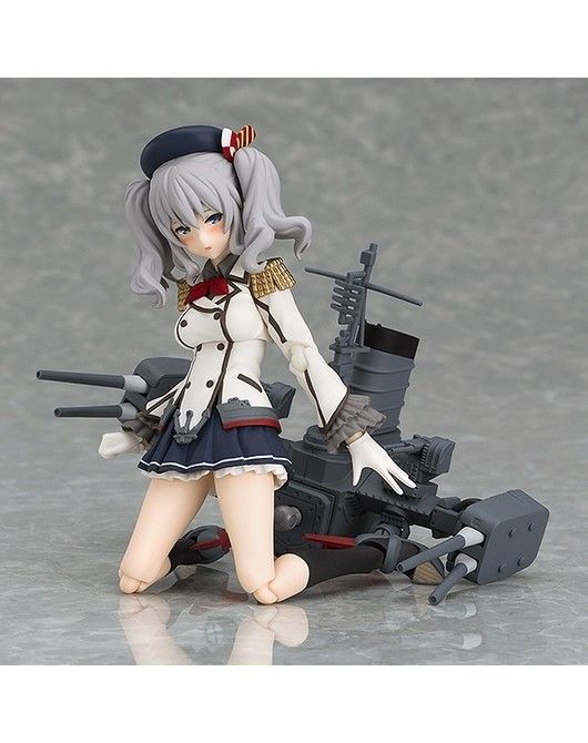 未開封　新品　国内正規品　figma　鹿島　公式特典　エプロン＆チョコ　艦隊これくしょん 　艦これ