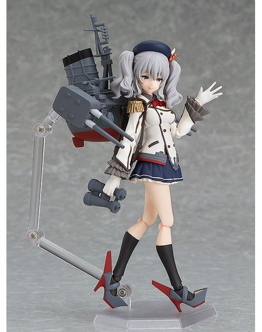 未開封　新品　国内正規品　figma　鹿島　公式特典　エプロン＆チョコ　艦隊これくしょん 　艦これ