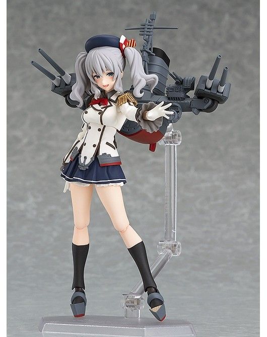 未開封　新品　国内正規品　figma　鹿島　公式特典　エプロン＆チョコ　艦隊これくしょん 　艦これ