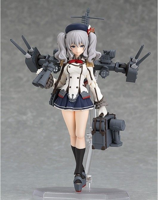 未開封　新品　国内正規品　figma　鹿島　公式特典　エプロン＆チョコ　艦隊これくしょん 　艦これ