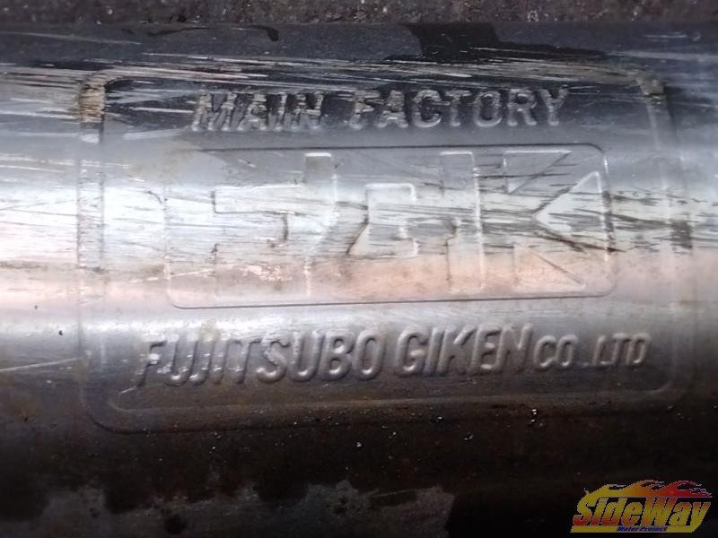 L_ Legacy W(BH5)FUJITSUBO stain muffler задний деталь [D70S]