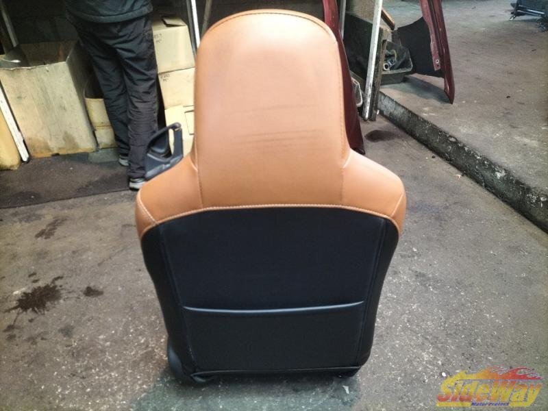 V_ Roadster (NCEC) original leather seat passenger's seat side tea seat heater attaching [D88S]