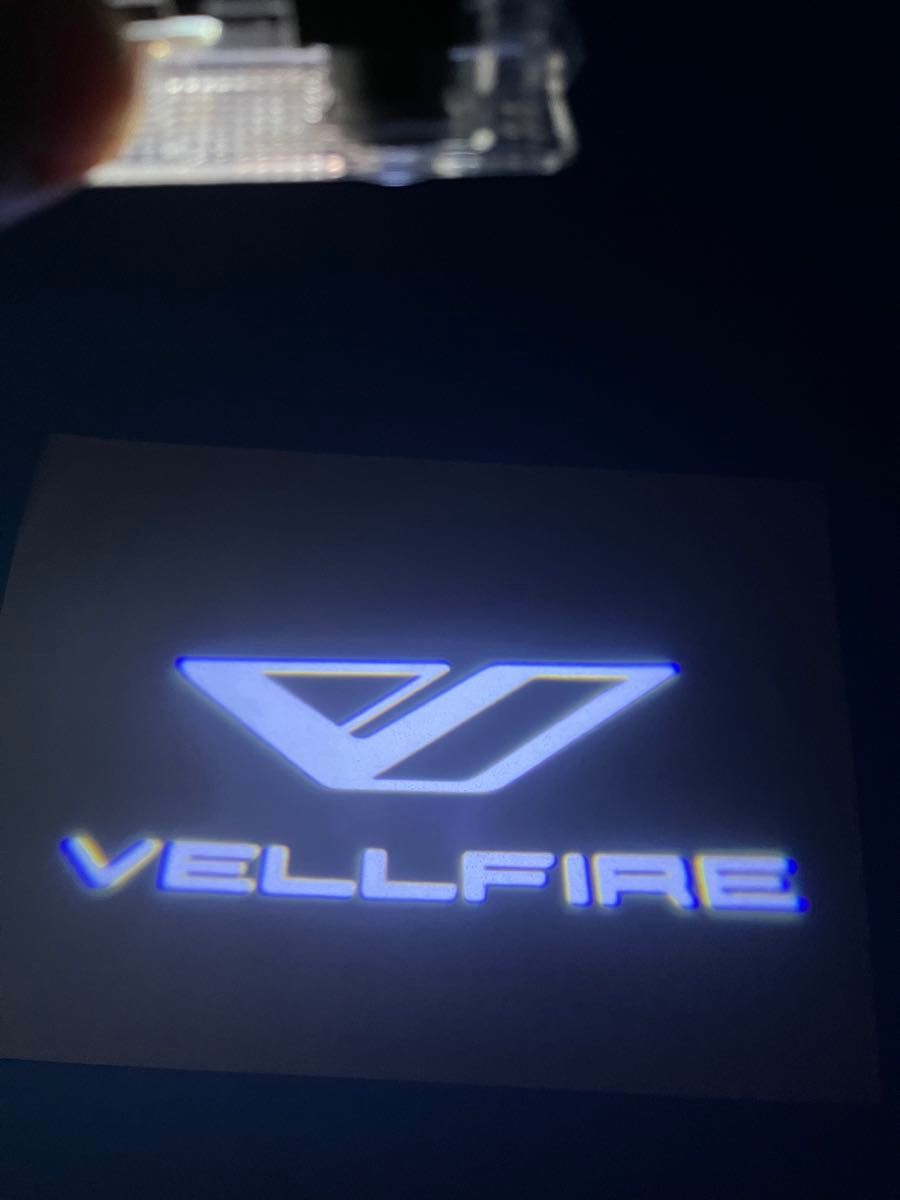 ヴェルファイア  vellfire 40系 カーテシランプ【Z206】