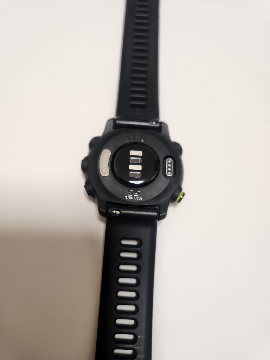 GARMIN　ForeAthlete 55 Black ガーミン　 スマートウォッチ　 腕時計_画像5