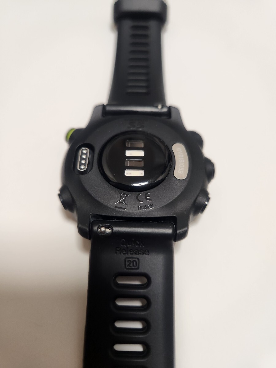 GARMIN　ForeAthlete 55 Black ガーミン　 スマートウォッチ　 腕時計_画像3