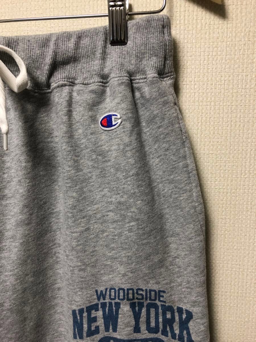 チャンピオン Champion メンズ スウェットハーフパンツ SHORTS_ C3-V514 グレー