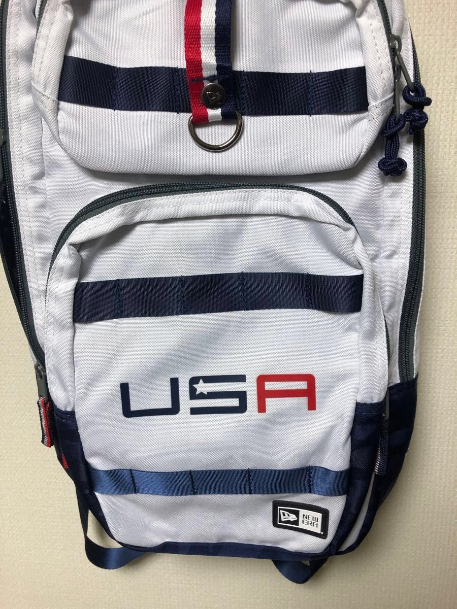 NEW ERA RYDER CUP 2020 USA リュック　新品未使用品 ニューエラ