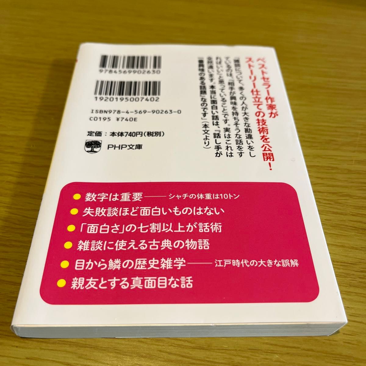 雑談力　相手の心をつかみ、楽しませるネタと技術 （ＰＨＰ文庫　ひ３８－２） 百田尚樹／著