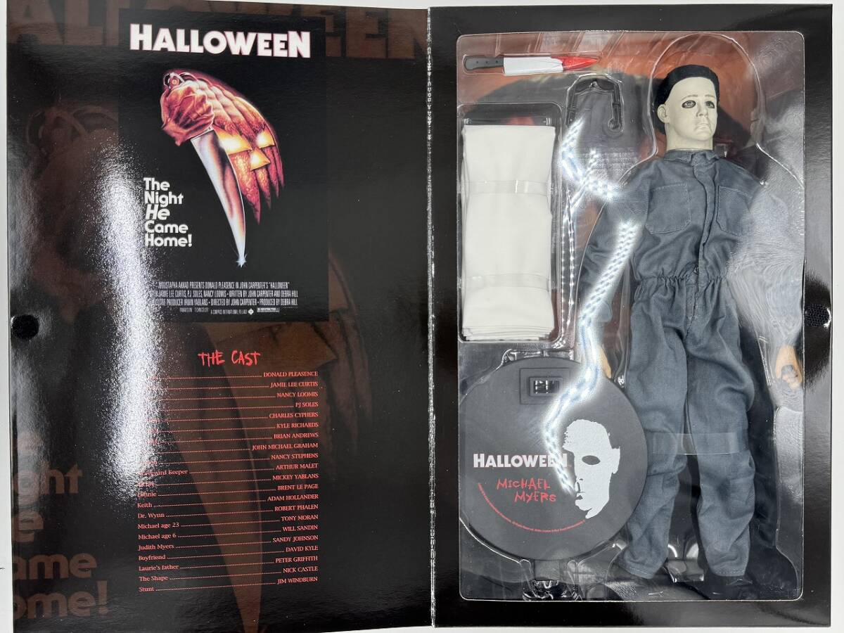 サイドショウ・トイ　ハロウィン（第１作）Halloween: マイケル・マイヤーズ　1/6 アクションフィギュア _画像3