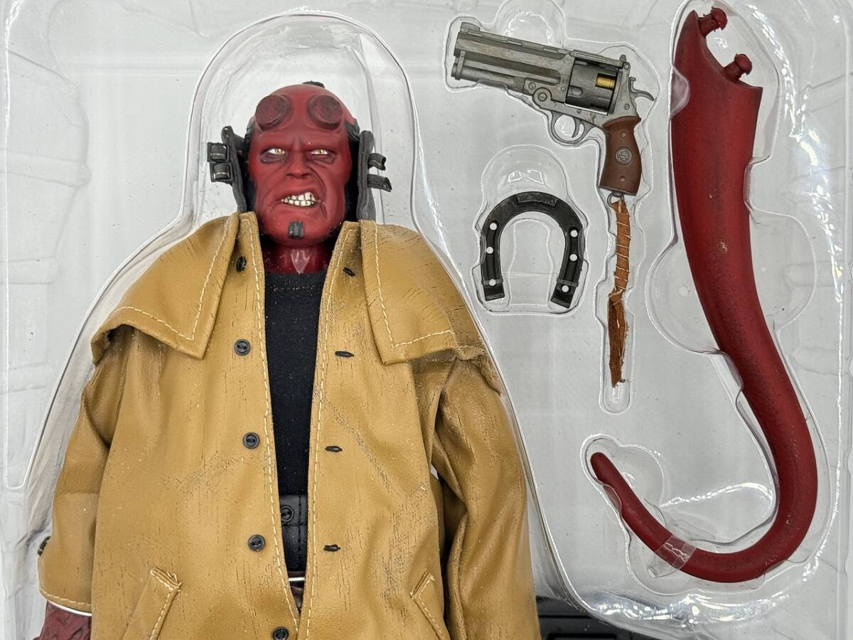 サイドショウ・トイ　ヘルボーイ/ Hellboy: ヘルボーイ　1/6 アクションフィギュア　難有りジャンク_画像7