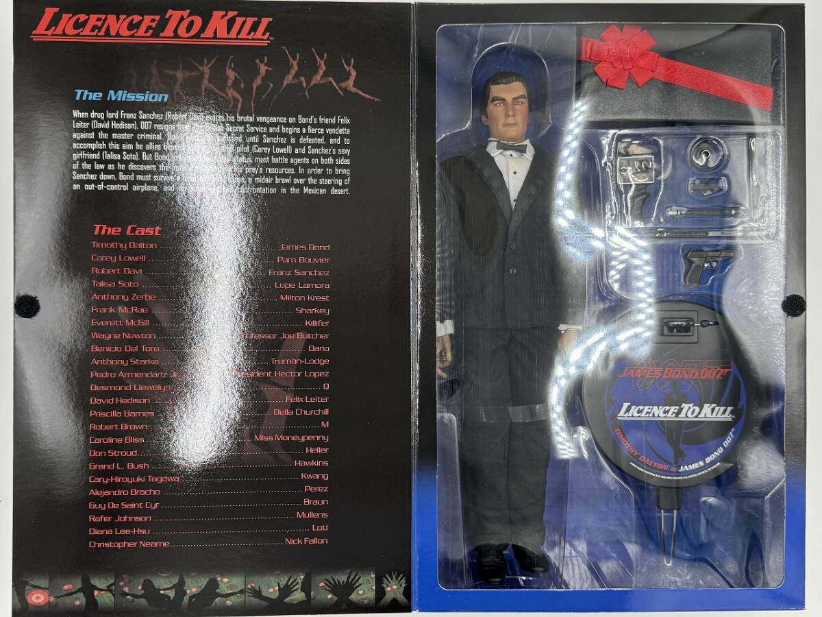 サイドショウ・トイ 007／消されたライセンス/ Licence to Kill: ジェームズ・ボンド ティモシー・ダルトン 1/6 アクションフィギュアの画像1