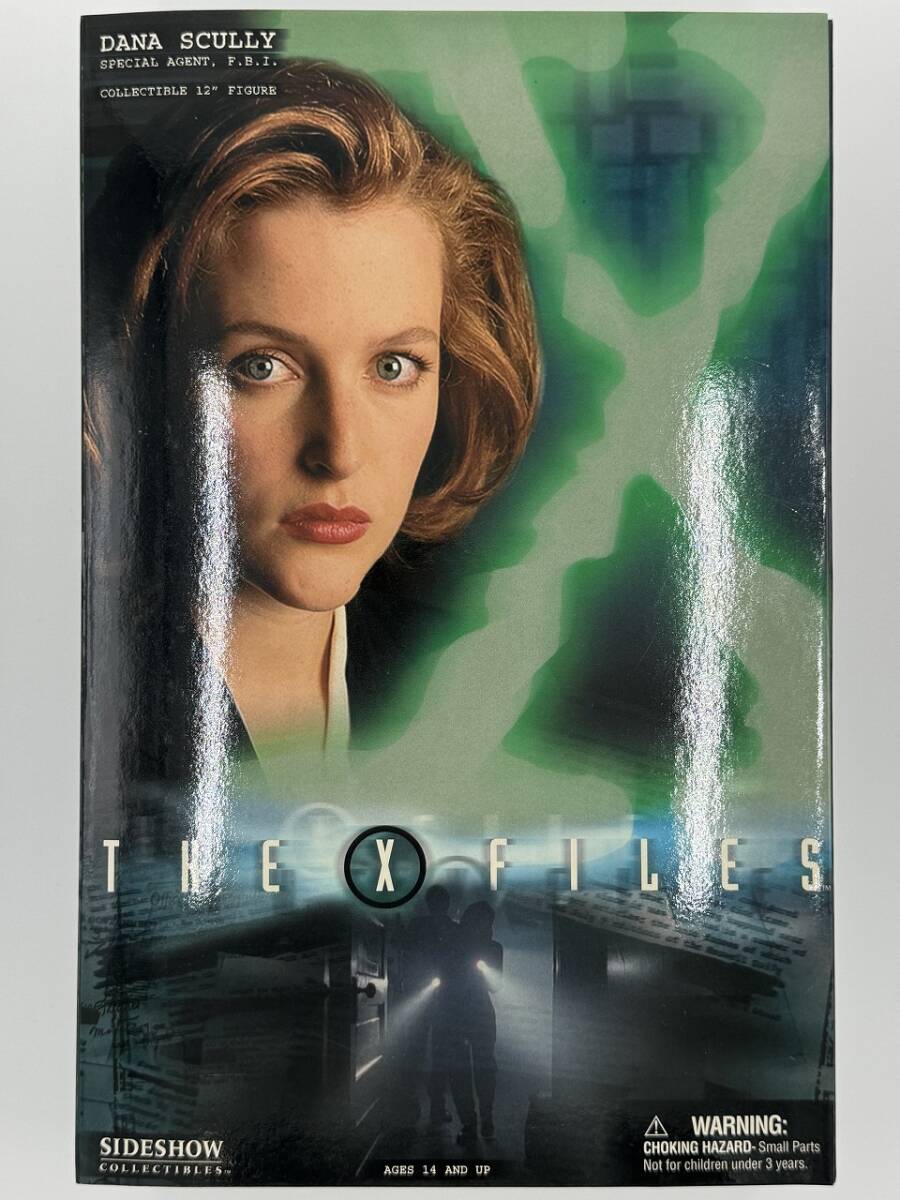 サイドショウ・トイ　X-ファイル/ The X-Files: ダナ・スカリー特別捜査官　1/6 アクションフィギュア_画像1