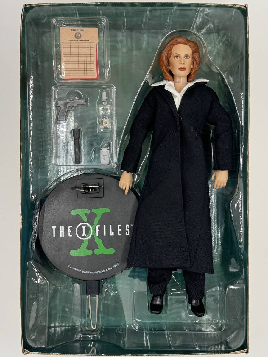 サイドショウ・トイ　X-ファイル/ The X-Files: ダナ・スカリー特別捜査官　1/6 アクションフィギュア_画像4