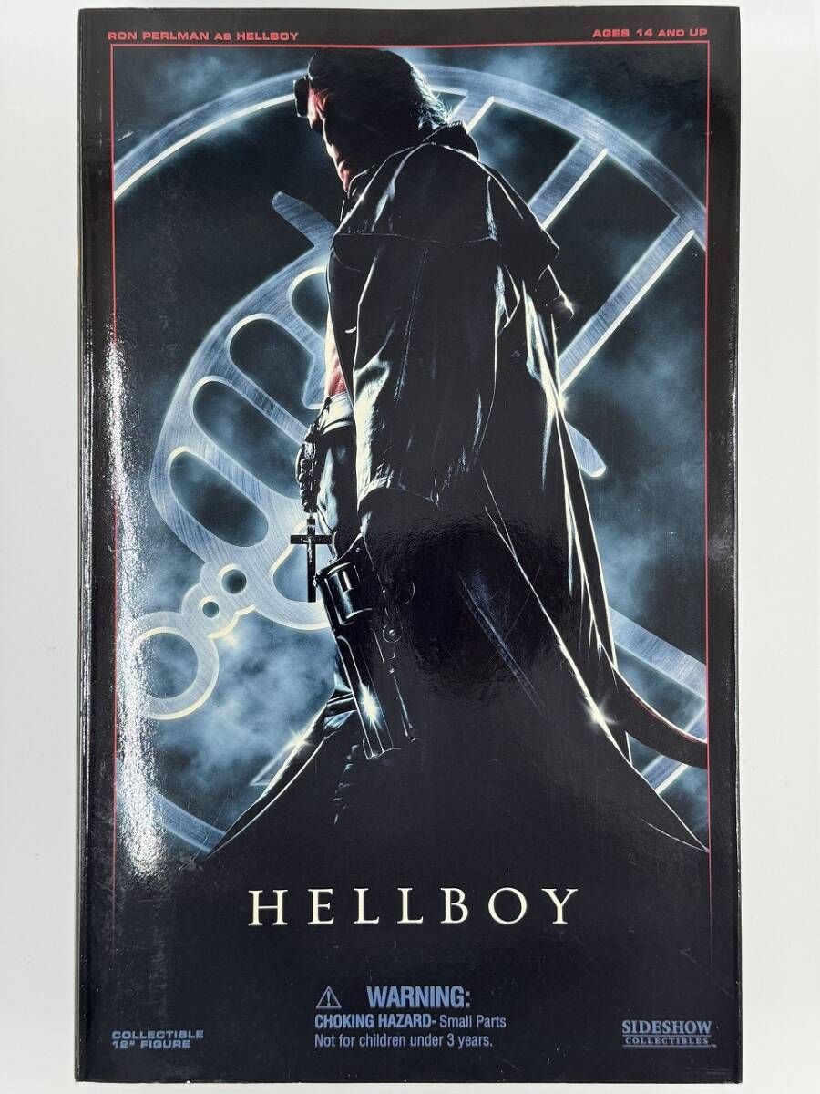 サイドショウ・トイ　ヘルボーイ/ Hellboy: ヘルボーイ　1/6 アクションフィギュア　難有りジャンク_画像1