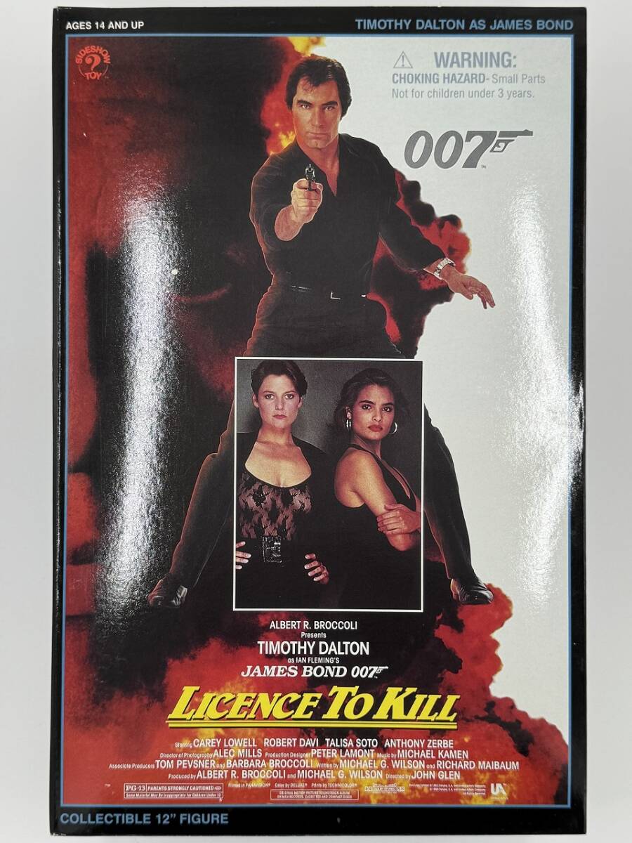 サイドショウ・トイ 007／消されたライセンス/ Licence to Kill: ジェームズ・ボンド ティモシー・ダルトン 1/6 アクションフィギュアの画像2