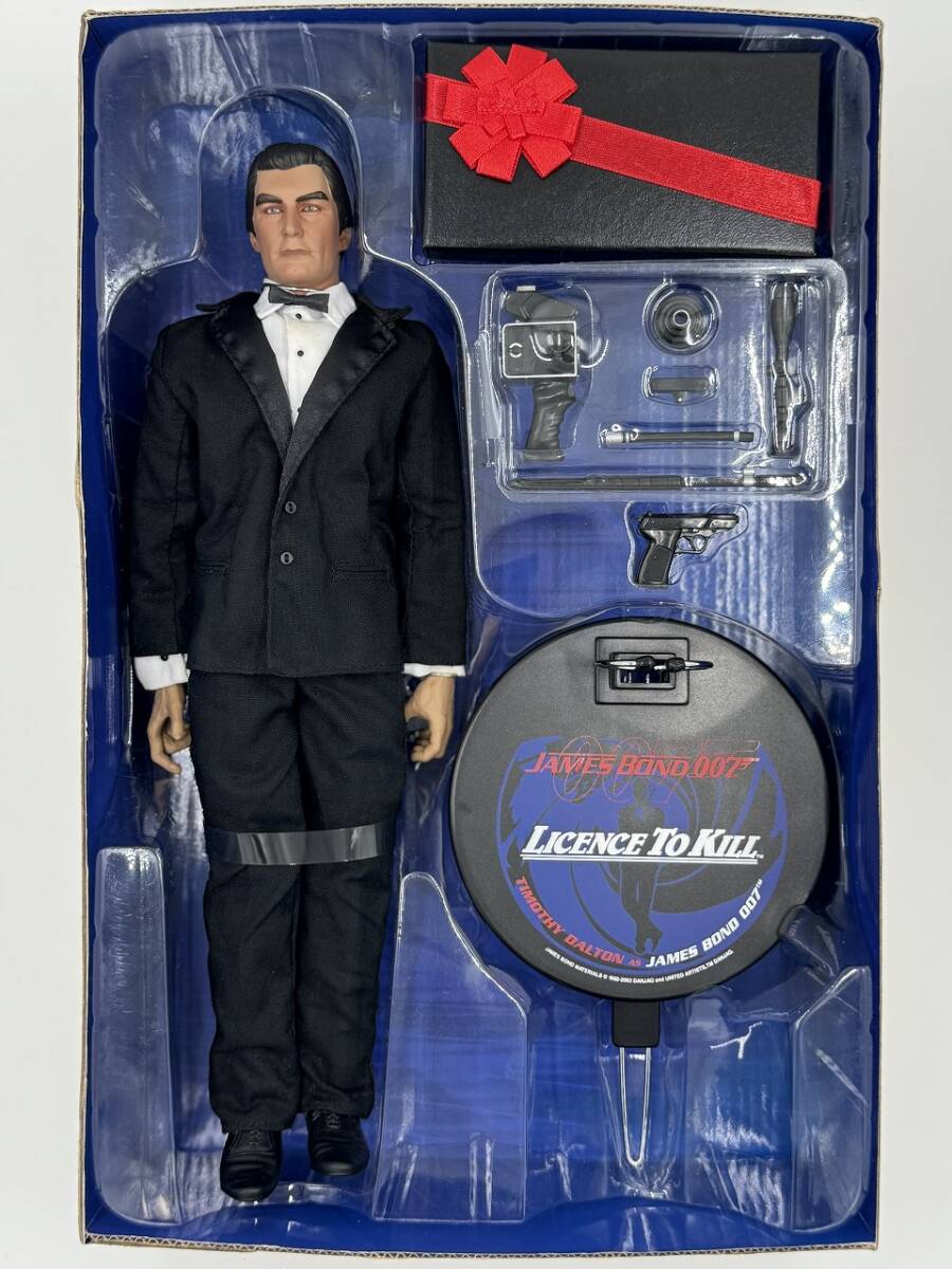 サイドショウ・トイ 007／消されたライセンス/ Licence to Kill: ジェームズ・ボンド ティモシー・ダルトン 1/6 アクションフィギュアの画像5