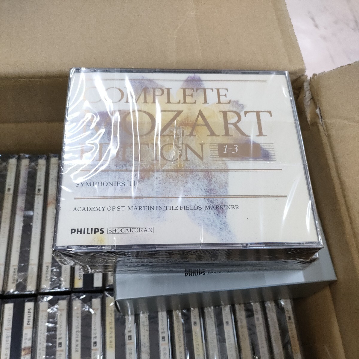 COMPLETE MOZART 1-141 モーツァルト セットの画像3