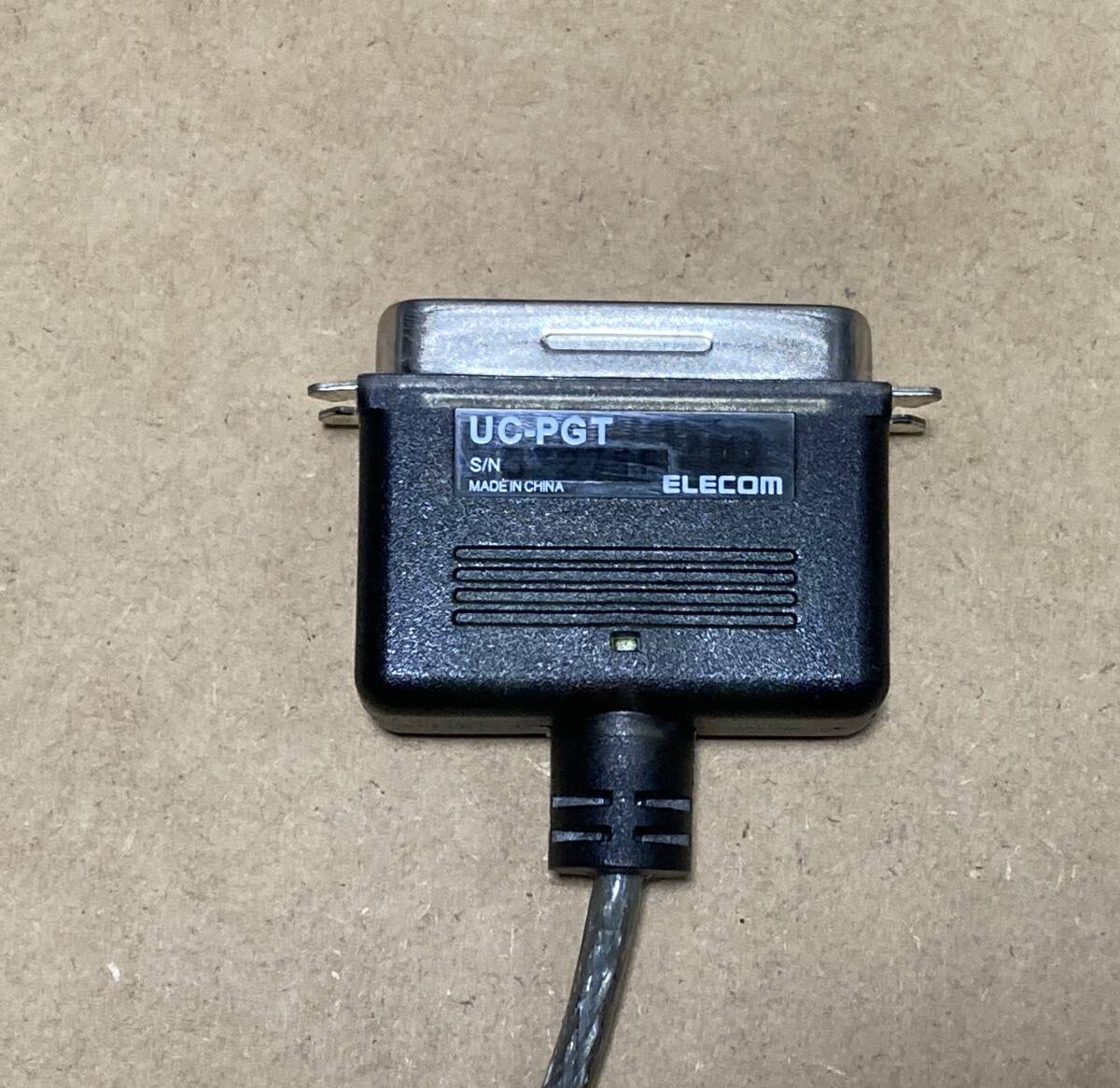 ELECOM エレコム UC-PGT USB パラレル変換ケーブル プリンタケーブル_画像2