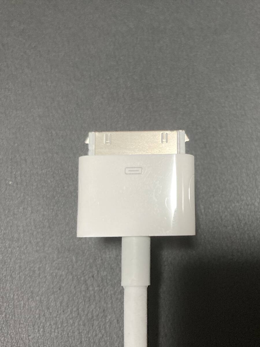 Apple純正 30ピン HDMI変換アダプタ A1422の画像6