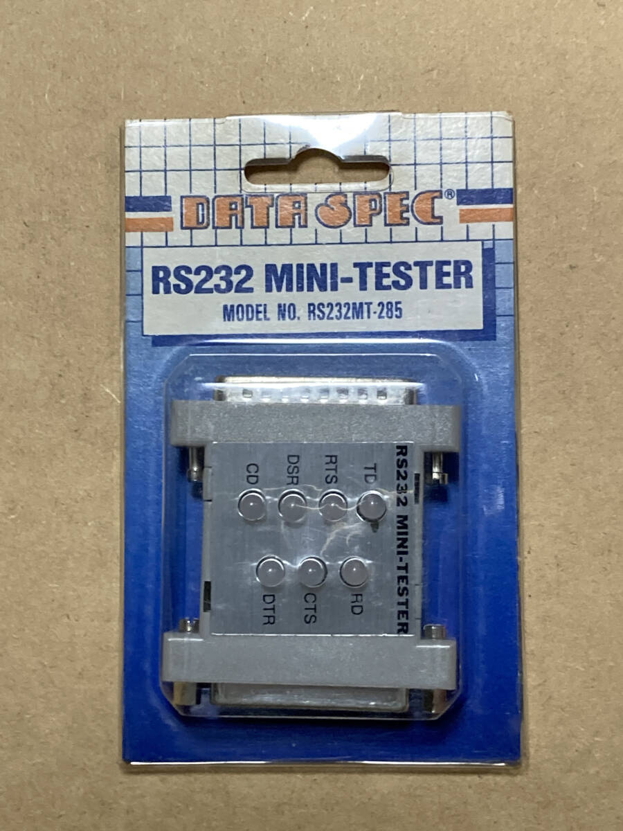 RS232 MINI-TESTER ミニテスター RS232MT-285_画像1