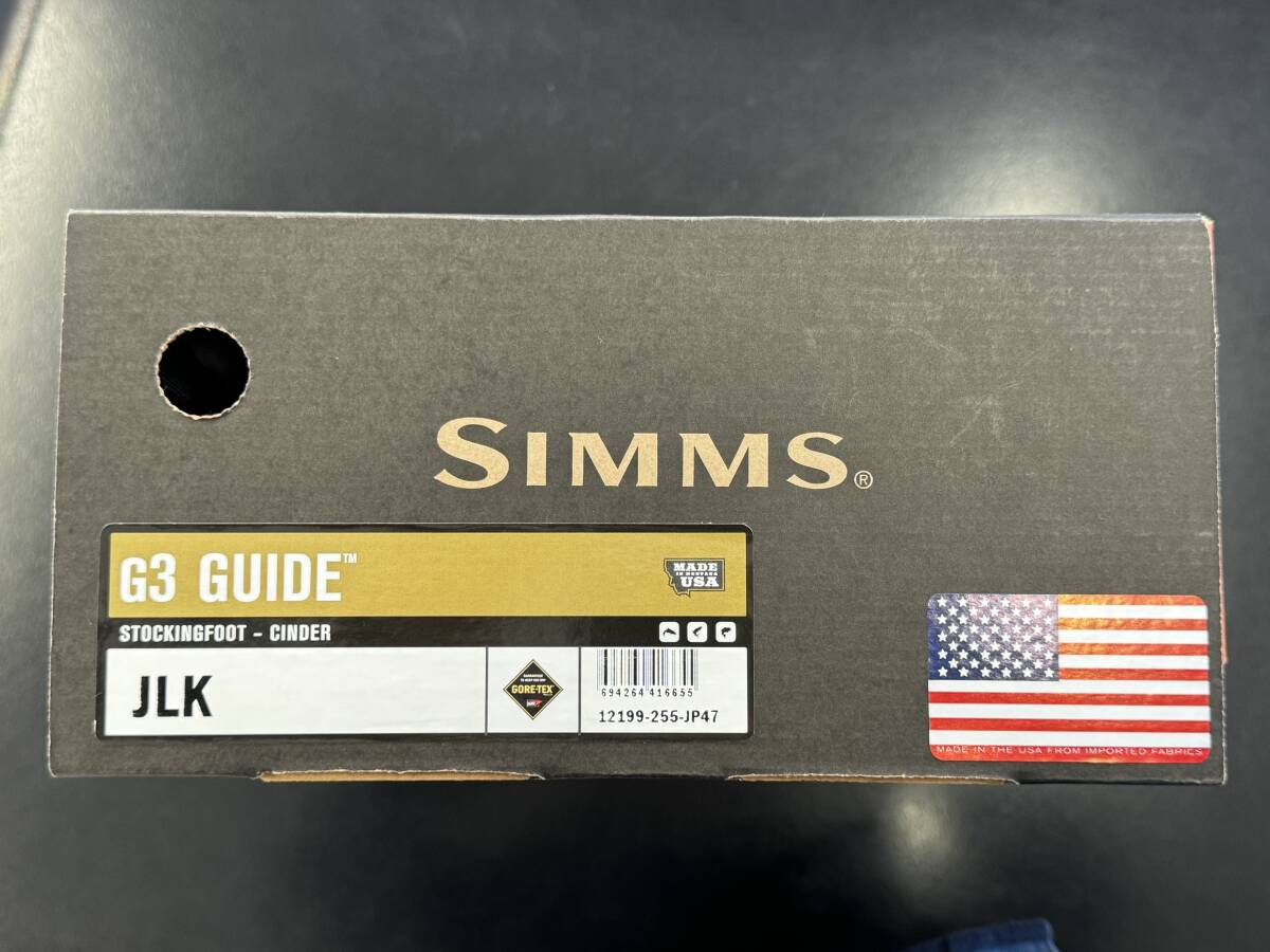 正規品 SIMMS G3 GUIDE STOCKINGFOOT JＬK検索用 シムス フライ ルアー フィッシング ウェディング ゴアテックスの画像3